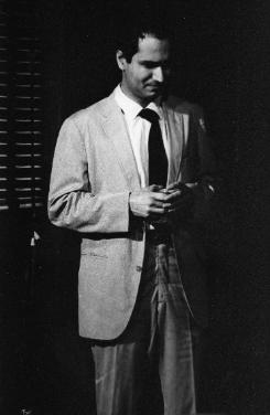 As Prof. Chopra in A Sexual Incident at the Institute of Higher Learning