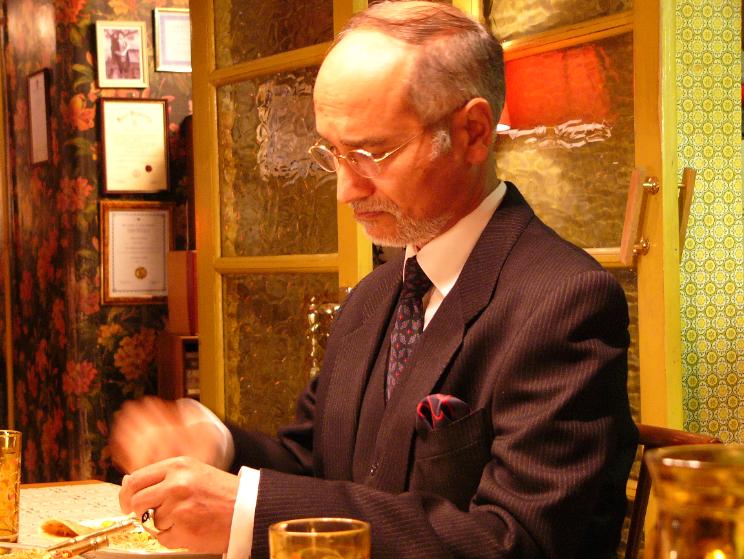 As Dr. Azad in Brick Lane
