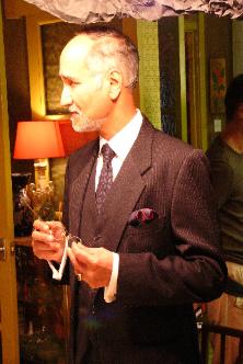 As Dr. Azad in Brick Lane