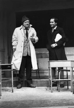 As Mr. Patel with Alan North in Comedians