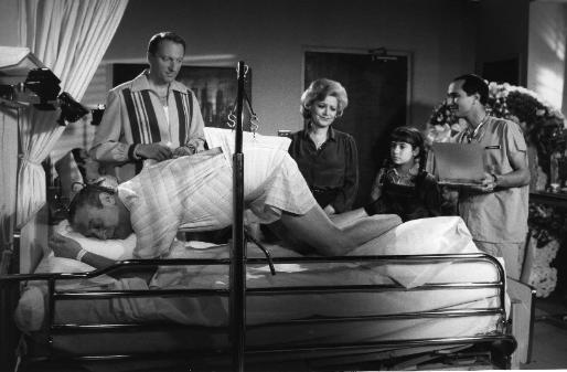 As Dr. Vindaloo with Rodney Dangerfield, Jeffrey Jones, Candice Azzara, Lili Haydn in Easy Money