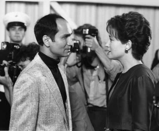 As Dr. Ramdas with Ann Magnuson in Making Mr. Right