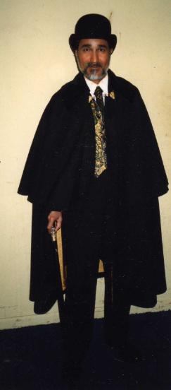 As The Persian in The Phantom of the Opera