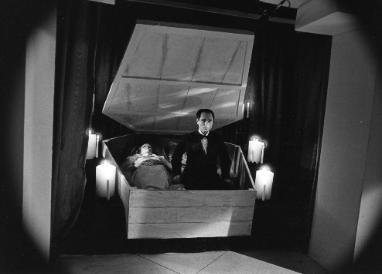 As Edmund Alcott with Marcia Cross in Tales From the Dark Side - Strange Love